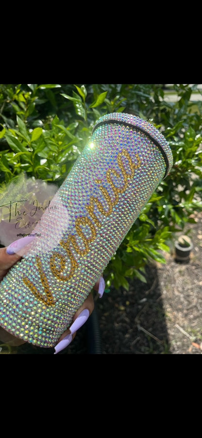 Full Bling Tumbler with Name