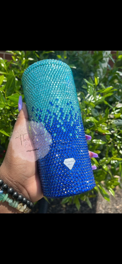 Full Bling Tumbler with Name