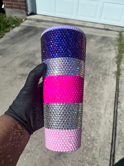 24 oz Acrylic Bling Tumbler (Authentic Starbucks)