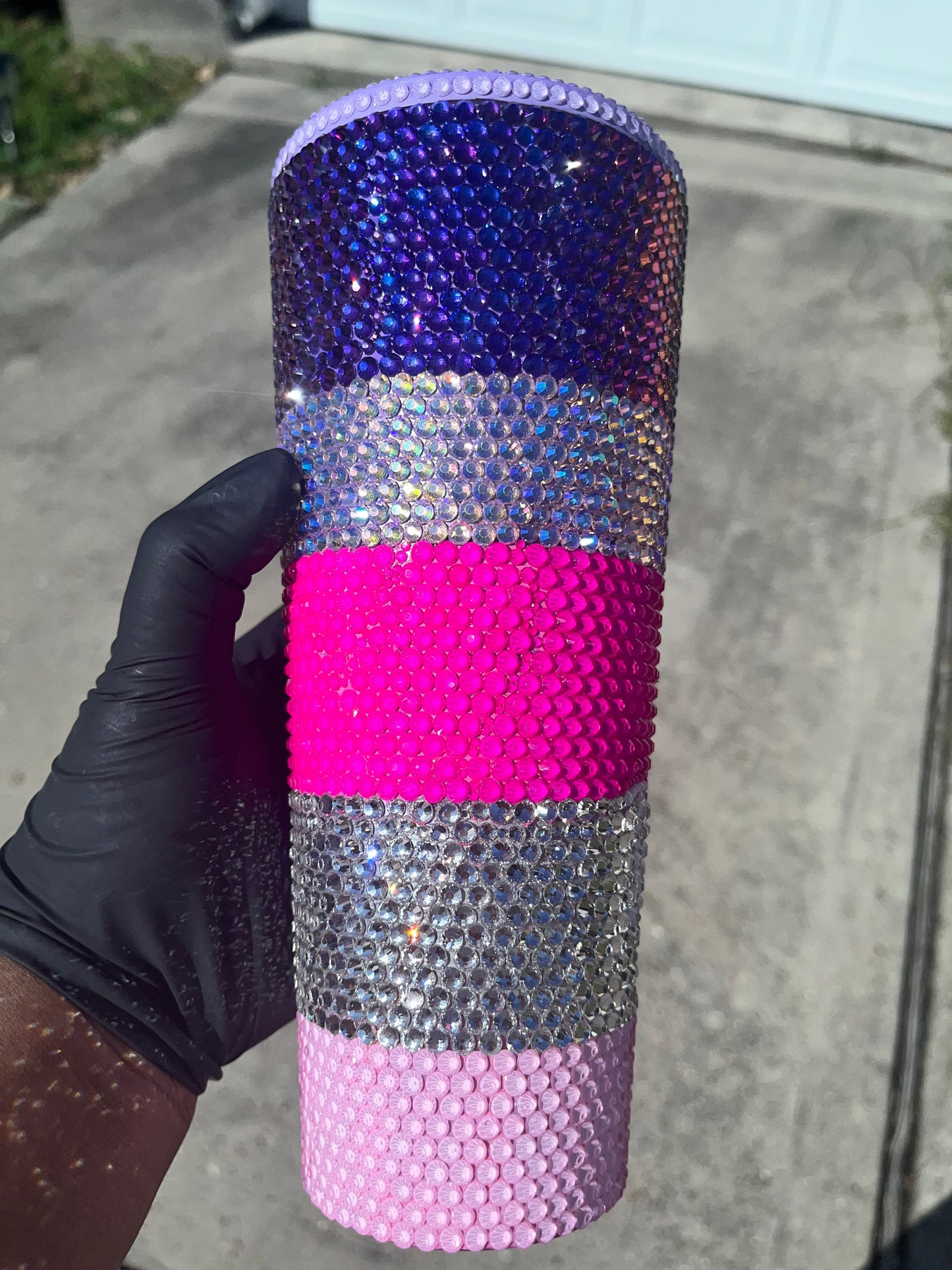 24 oz Acrylic Bling Tumbler (Authentic Starbucks)