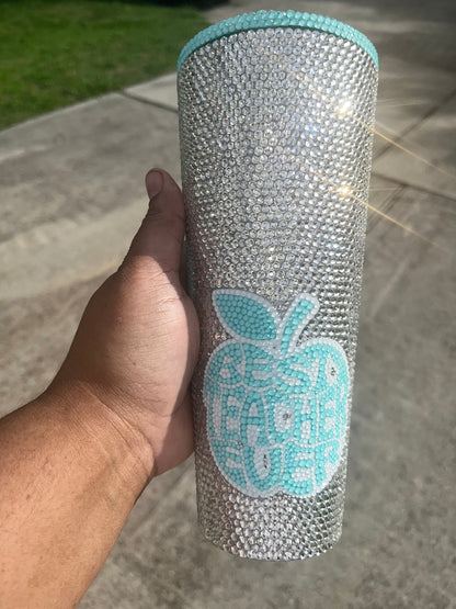 24 oz Acrylic Bling Tumbler (Authentic Starbucks)