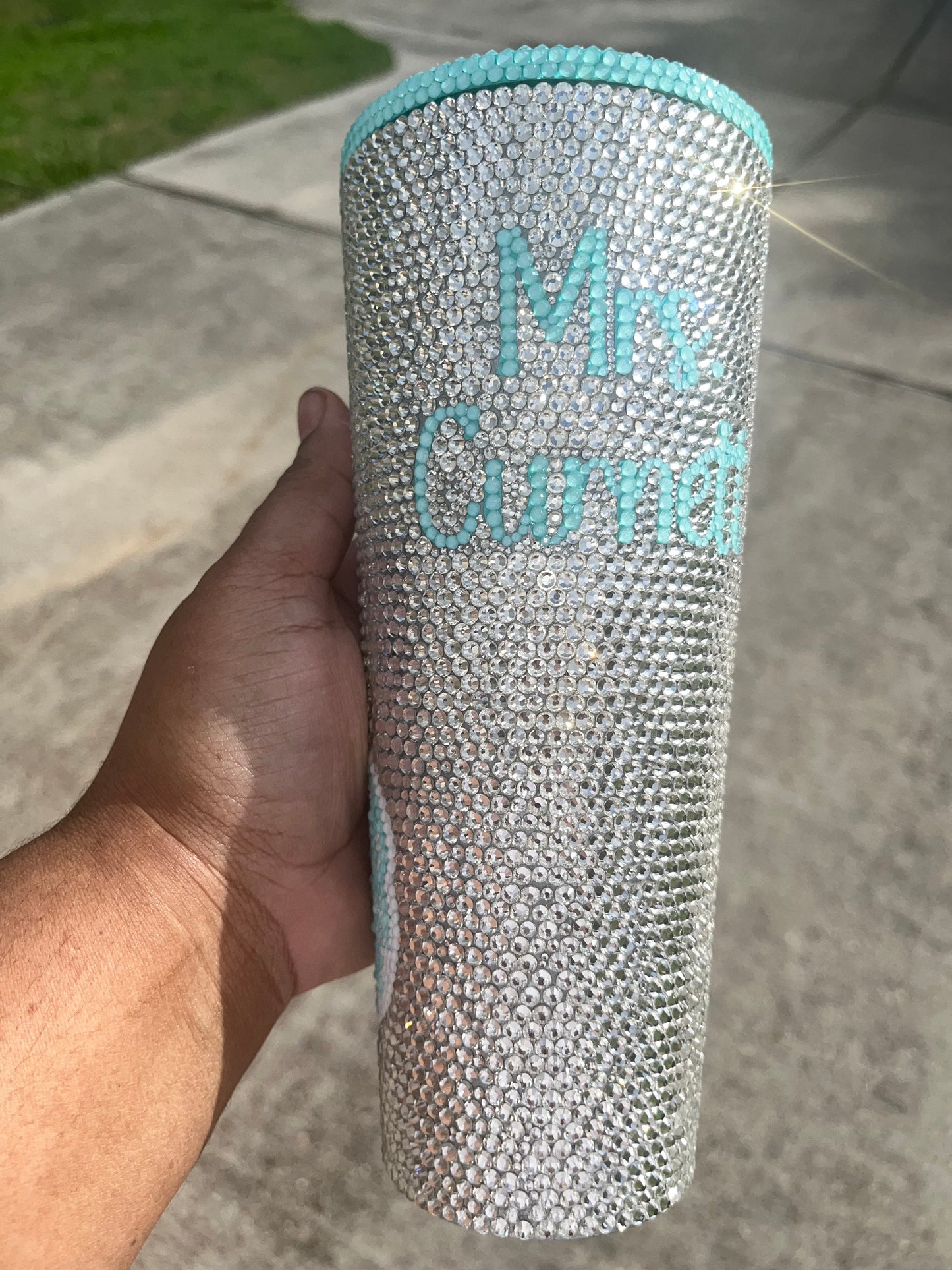 24 oz Acrylic Bling Tumbler (Authentic Starbucks)